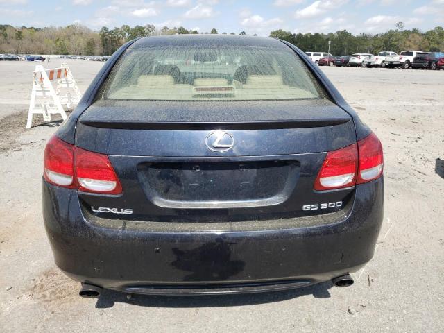 Photo 6 from auction – 2006 LEXUS GS 300 with VIN JTHBH96S065037476
