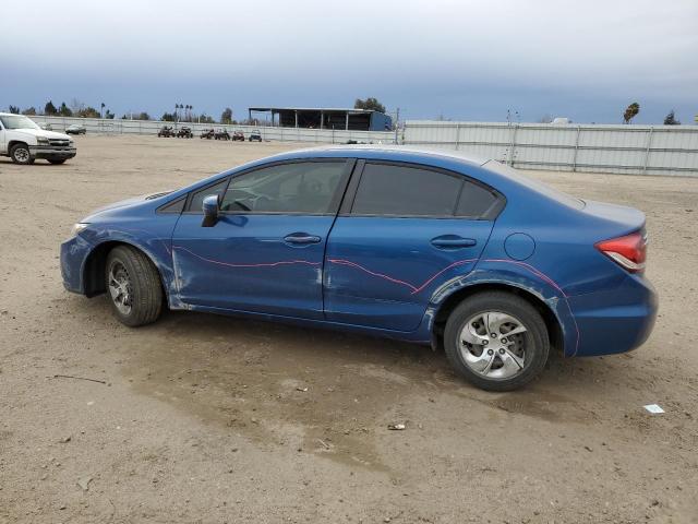 Foto 2 de la subasta – 2014 HONDA CIVIC LX con VIN 19XFB2F57EE239403
