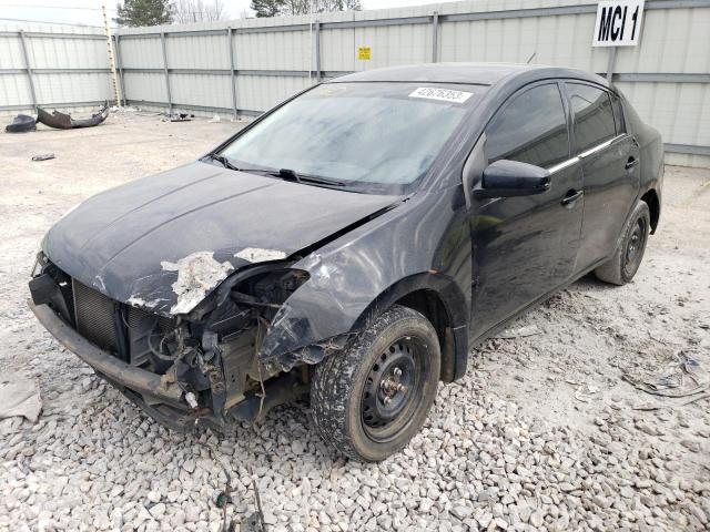 NISSAN SENTRA 2008 with VIN 3N1AB61E08L711386 - Photo from auction