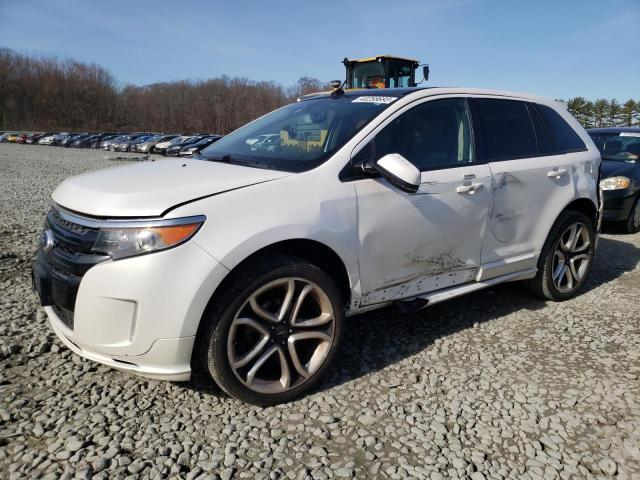 FORD EDGE SPORT 2012 with VIN 2FMDK4AK1CBA11025 - Photo from auction