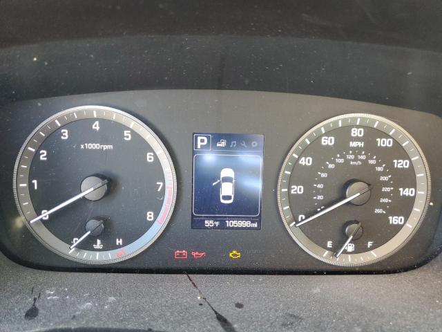 Photo 9 from auction – 2017 HYUNDAI SONATA SE with VIN 5NPE24AF1HH510124