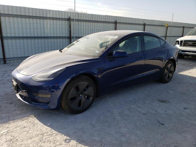 TESLA MODEL 3 2021 with VIN 5YJ3E1EA7MF030366 - Photo from auction