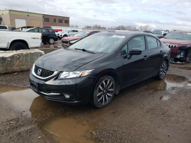 HONDA CIVIC EXL 2015 with VIN 2HGFB2F99FH512822 - Photo from auction
