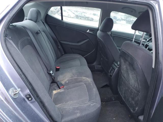 Photo 10 from auction – 2011 KIA OPTIMA HYB with VIN KNAGM4AD6B5000728