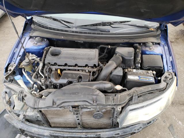 Photo 11 from auction – 2012 KIA FORTE SX with VIN KNAFW6A36C5506814