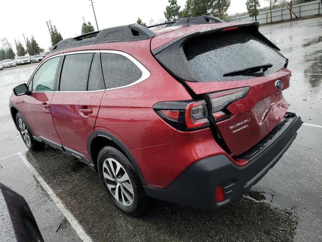 Photo 2 from auction – 2020 SUBARU OUTBACK PR with VIN 4S4BTACC0L3201892