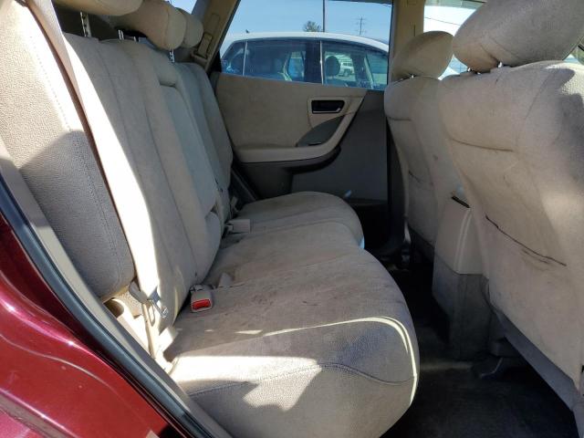 Photo 10 from auction – 2005 NISSAN MURANO with VIN JN8AZ08W05W417033