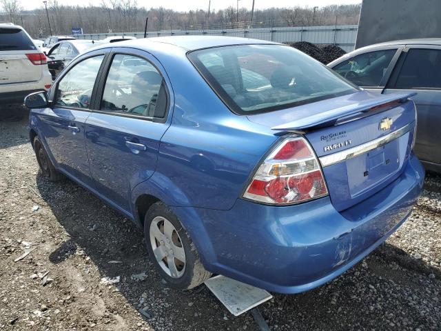 Photo 2 from auction – 2009 CHEVROLET AVEO LS with VIN KL1TD56E99B608335