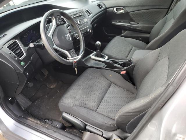 Photo 7 from auction – 2015 HONDA CIVIC LX with VIN 19XFB2E54FE038951