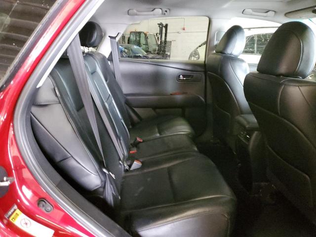 Photo 11 from auction – 2012 LEXUS RX 350 with VIN 2T2BK1BA0CC140182