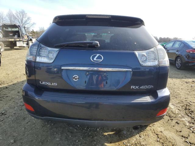 Photo 6 from auction – 2007 LEXUS RX 400H with VIN JTJHW31U872008699