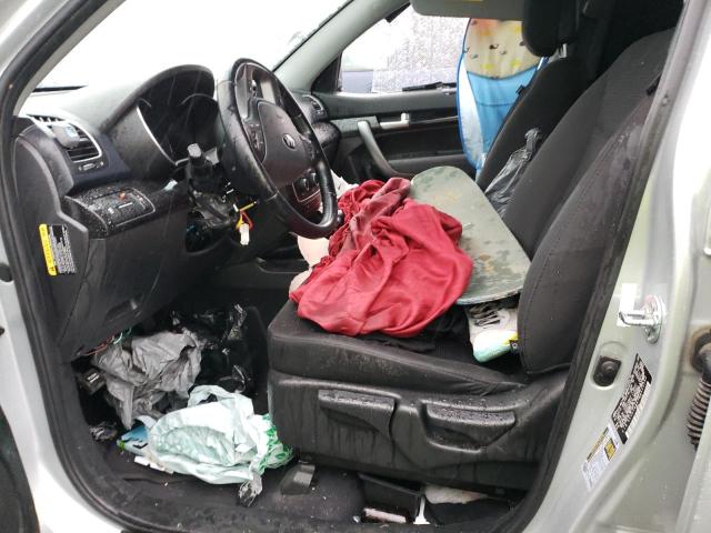Photo 7 from auction – 2014 KIA SORENTO LX with VIN 5XYKT4A67EG529392