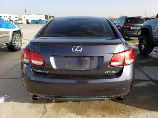 Photo 6 from auction – 2006 LEXUS GS 300 with VIN JTHBH96S565028093
