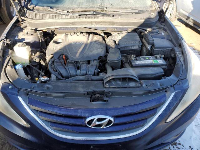 Photo 11 from auction – 2014 HYUNDAI SONATA GLS with VIN 5NPEB4AC2EH870410