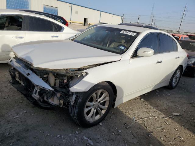 HYUNDAI GENESIS 3. 2012 with VIN KMHGC4DD3CU163017 - Photo from auction
