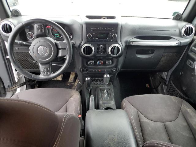 Photo 8 from auction – 2014 JEEP WRANGLER U with VIN 1C4BJWFG3EL115016