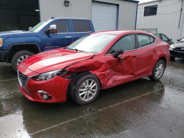 MAZDA 3 TOURING 2015 with VIN 3MZBM1V75FM144820 - Photo from auction
