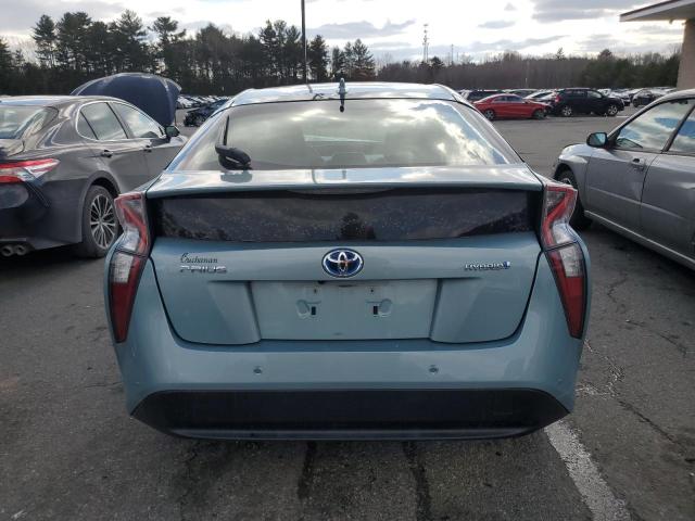 Photo 6 from auction – 2017 TOYOTA PRIUS with VIN JTDKBRFU0H3049341