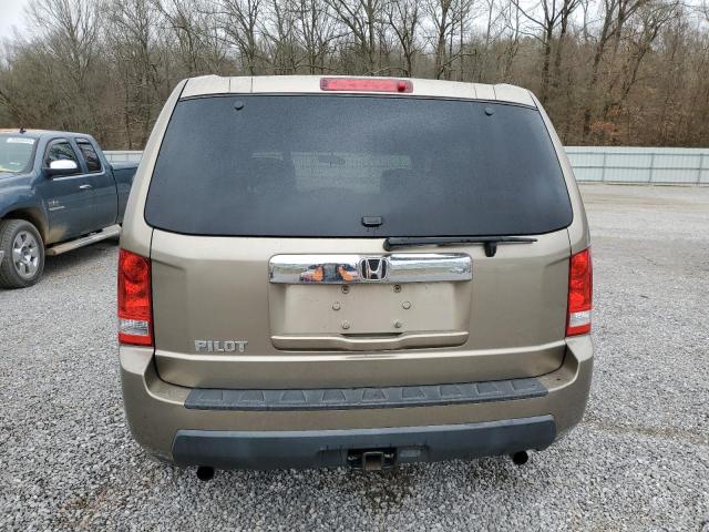 Photo 6 from auction – 2010 HONDA PILOT LX with VIN 5FNYF3H28AB004261
