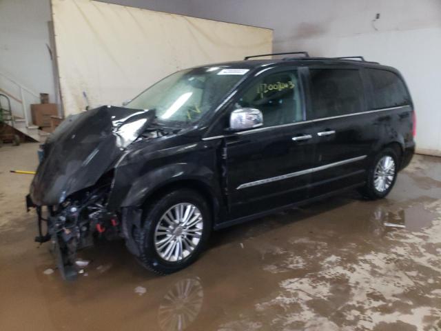Photo 1 from auction – 2016 CHRYSLER TOWN & COU with VIN 2C4RC1CG4GR177230