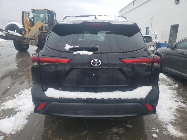 Photo 6 from auction – 2020 TOYOTA HIGHLANDER with VIN 5TDDZRBHXLS007649