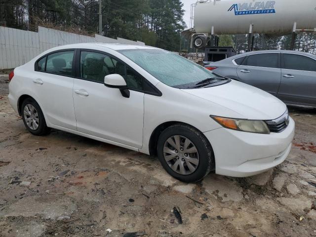 Photo 4 from auction – 2012 HONDA CIVIC LX with VIN 19XFB2F56CE037293