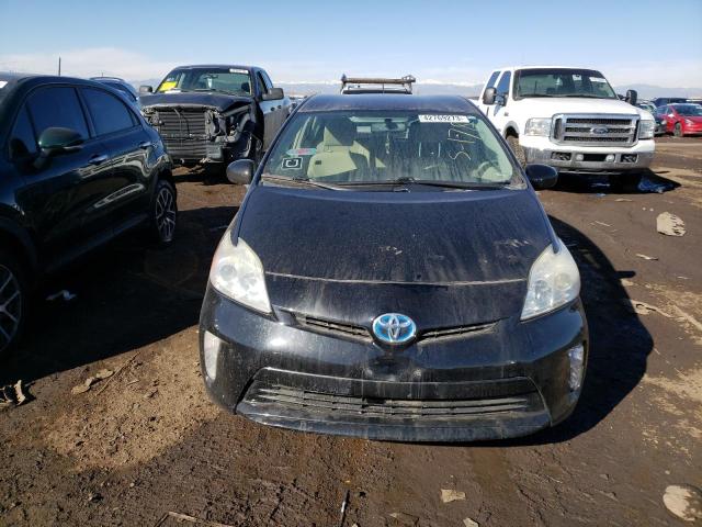 Photo 5 from auction – 2012 TOYOTA PRIUS with VIN JTDKN3DUXC1524425