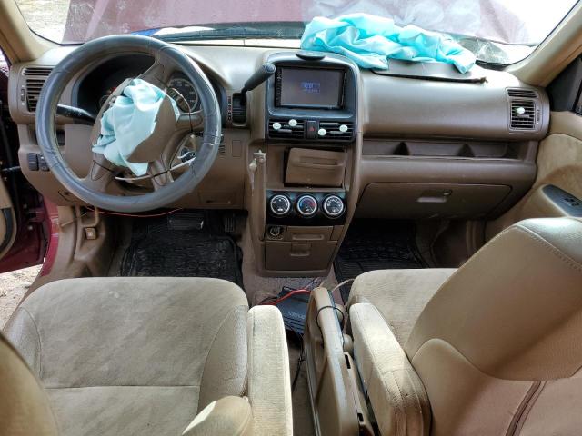 Photo 8 from auction – 2004 HONDA CR-V EX with VIN SHSRD78854U235900