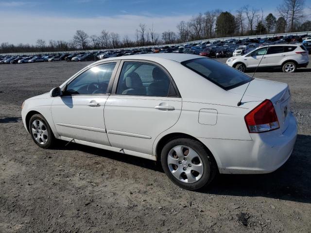 Photo 2 from auction – 2009 KIA SPECTRA EX with VIN KNAFE222495623687