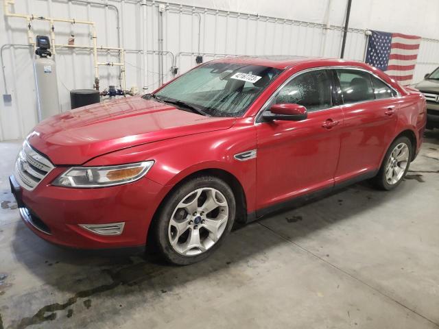 FORD TAURUS SHO 2010 with VIN 1FAHP2KT4AG101025 - Photo from auction