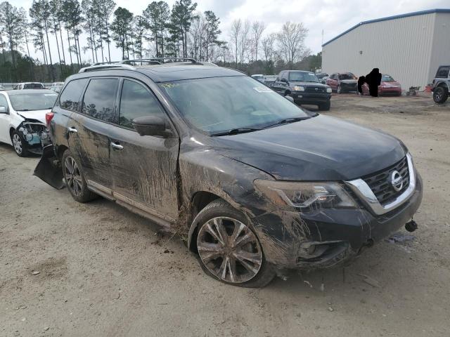 Photo 4 from auction – 2018 NISSAN PATHFINDER with VIN 5N1DR2MM4JC677760