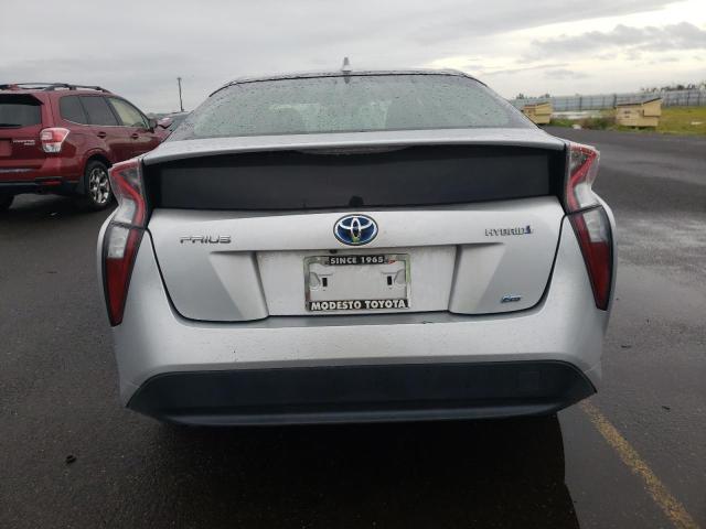Photo 6 from auction – 2016 TOYOTA PRIUS with VIN JTDKARFU2G3024328