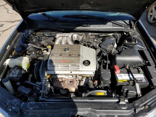 Photo 11 from auction – 2001 LEXUS ES 300 with VIN JT8BF28G210332610