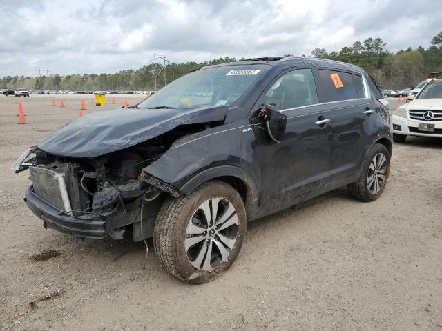 KIA SPORTAGE E 2013 with VIN KNDPCCA29D7455658 - Photo from auction