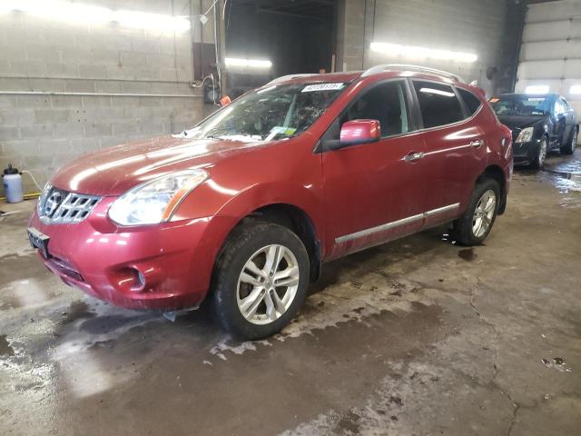 NISSAN ROGUE S 2012 with VIN JN8AS5MV4CW418536 - Photo from auction