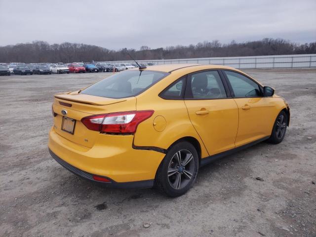 Photo 3 from auction – 2012 FORD FOCUS SE with VIN 1FAHP3F24CL172291