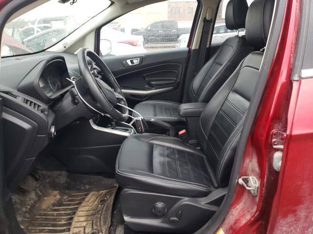 Photo 7 from auction – 2020 FORD ECOSPORT T with VIN MAJ6S3KLXLC336759