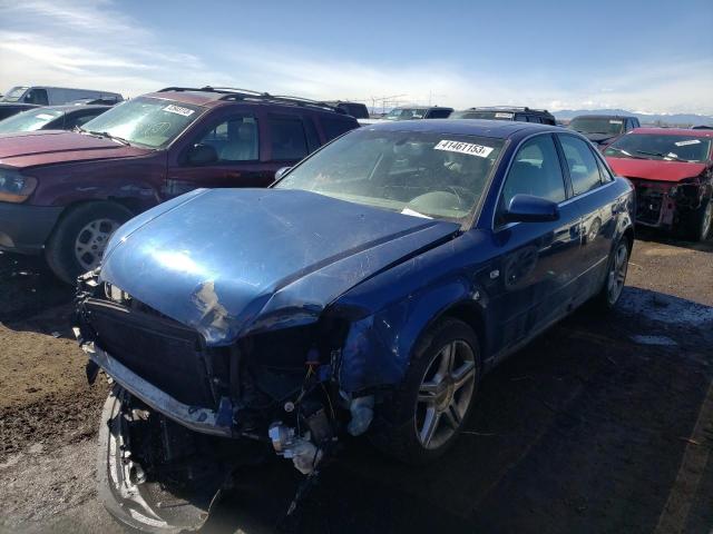 AUDI A4 2.0T QU 2006 with VIN WAUDF78E16A250811 - Photo from auction