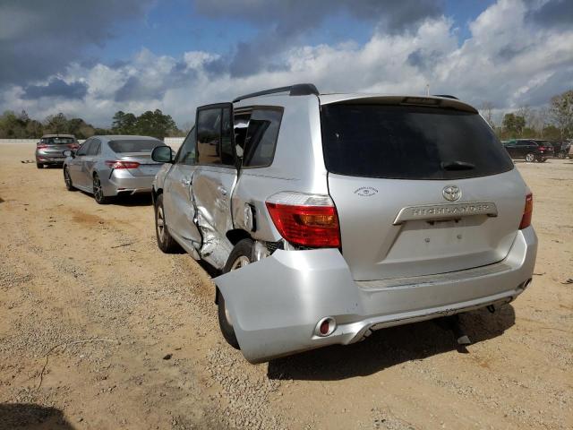 Photo 2 from auction – 2010 TOYOTA HIGHLANDER with VIN 5TDZA3EH3AS004353