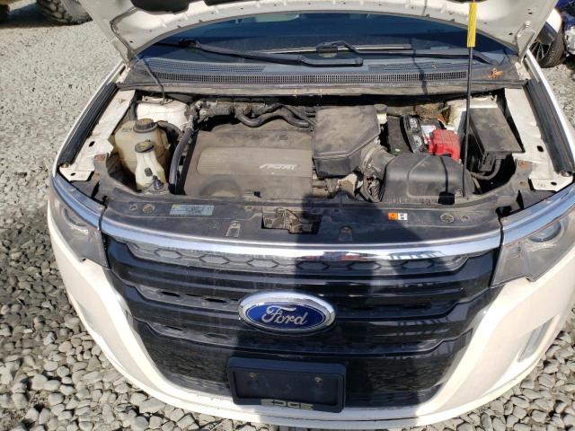 Photo 11 from auction – 2012 FORD EDGE SPORT with VIN 2FMDK4AK1CBA11025