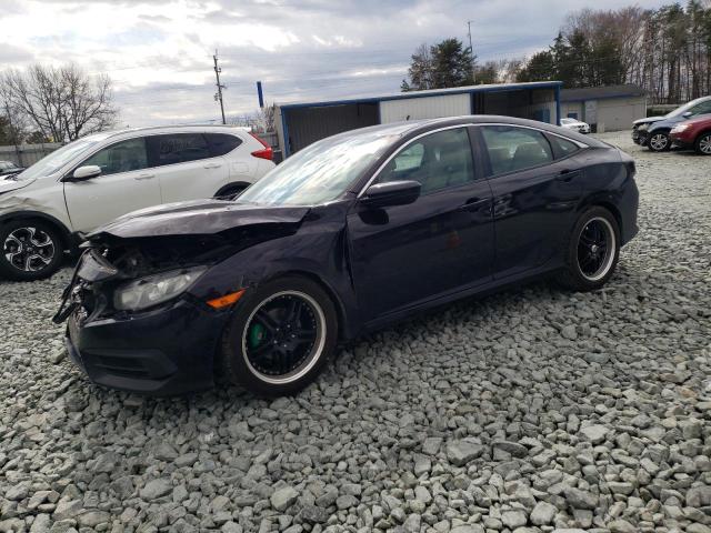 HONDA CIVIC LX 2016 with VIN 19XFC2F51GE205621 - Photo from auction