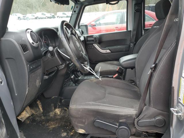 Photo 7 from auction – 2014 JEEP WRANGLER U with VIN 1C4BJWFG3EL115016