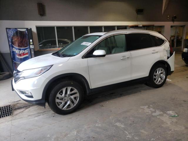 HONDA CR-V EXL 2016 with VIN 5J6RM4H7XGL056180 - Photo from auction