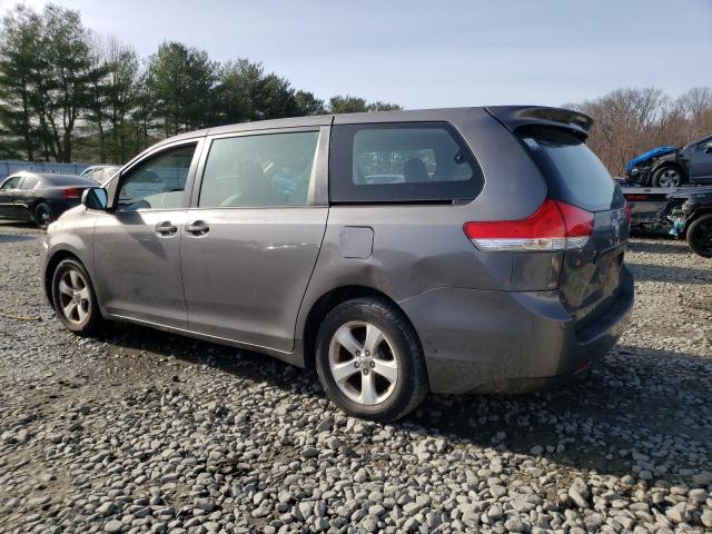 Photo 2 from auction – 2011 TOYOTA SIENNA with VIN 5TDZK3DC6BS072599