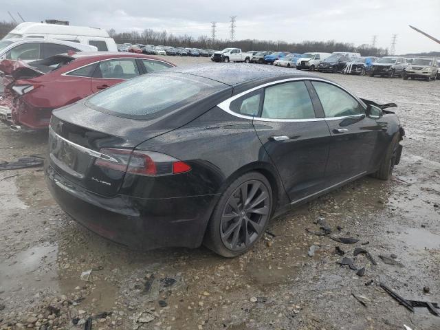 Photo 3 from auction – 2020 TESLA MODEL S with VIN 5YJSA1E28LF411061