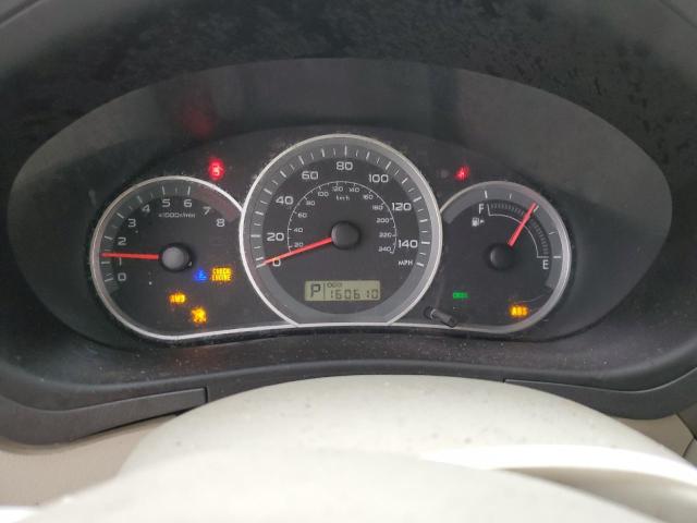Photo 9 from auction – 2008 SUBARU IMPREZA 2. with VIN JF1GE61628H509127