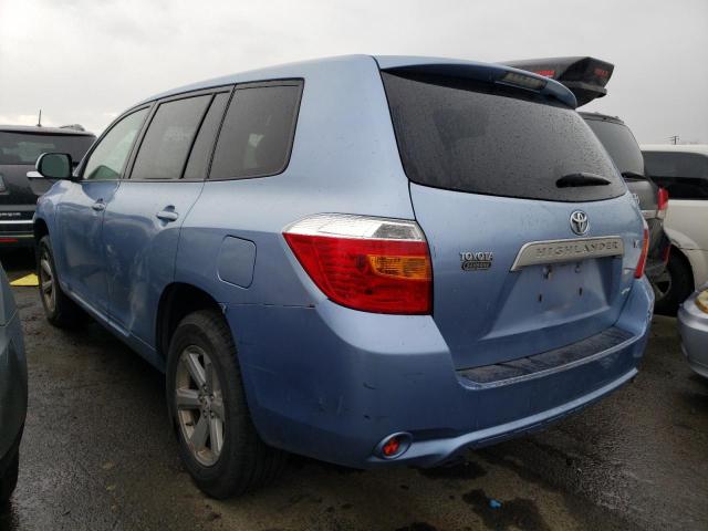 Photo 2 from auction – 2008 TOYOTA HIGHLANDER with VIN JTEES41A582074881