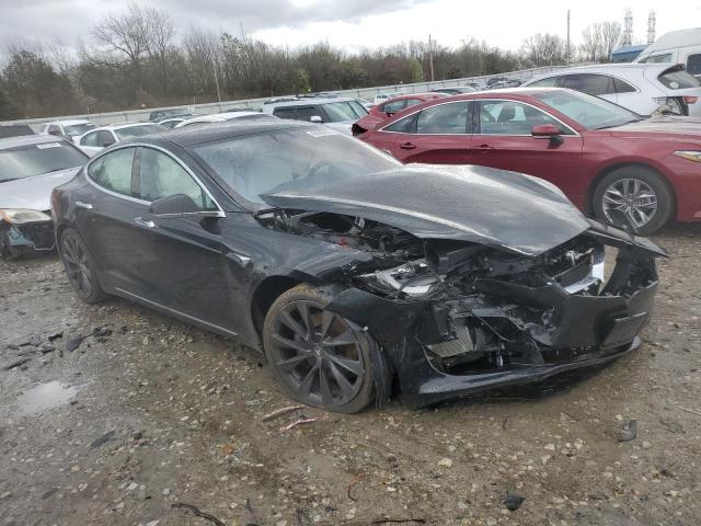 Photo 4 from auction – 2020 TESLA MODEL S with VIN 5YJSA1E28LF411061