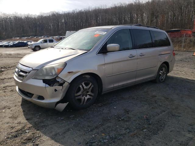 HONDA ODYSSEY EX 2007 with VIN 5FNRL38717B061306 - Photo from auction