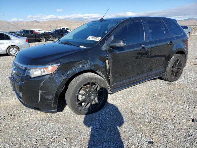 FORD EDGE SPORT 2013 with VIN 2FMDK3AK8DBE34485 - Photo from auction